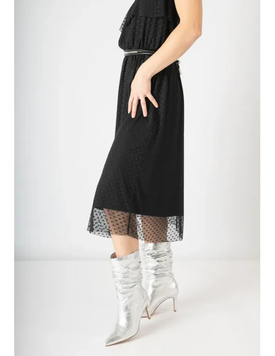 Vestido Animosa Tul Corazones