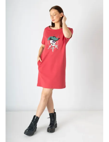 Vestido Animosa Mosqueteras