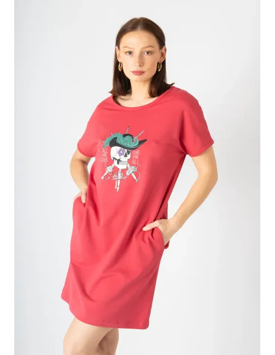 Vestido Animosa Mosqueteras
