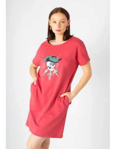 Vestido Animosa Mosqueteras