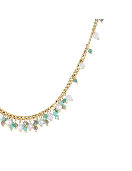 Collar Anartxy Casual Celestra Turquesa