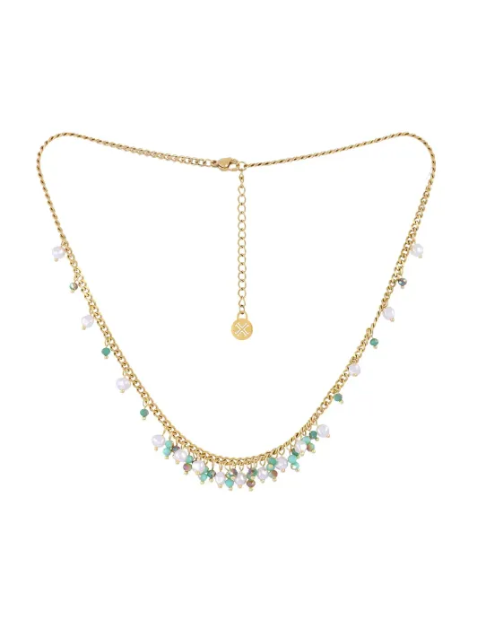 Collar Anartxy Casual Celestra Turquesa