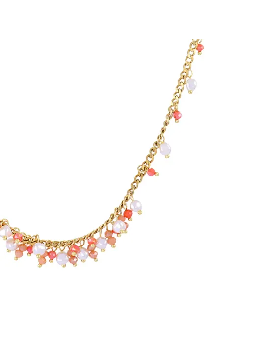 Collar Anartxy Casual Celestra Rosa