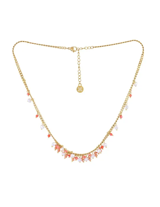 Collar Anartxy Casual Celestra Rosa