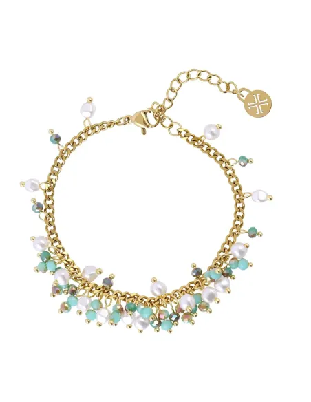 Pulsera Anartxy Casual Celestra Turquesa
