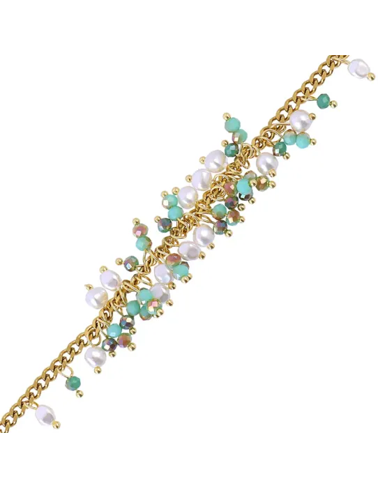 Pulsera Anartxy Casual Celestra Turquesa
