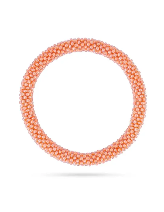 Pulsera Anartxy Akira Cristal Salmón