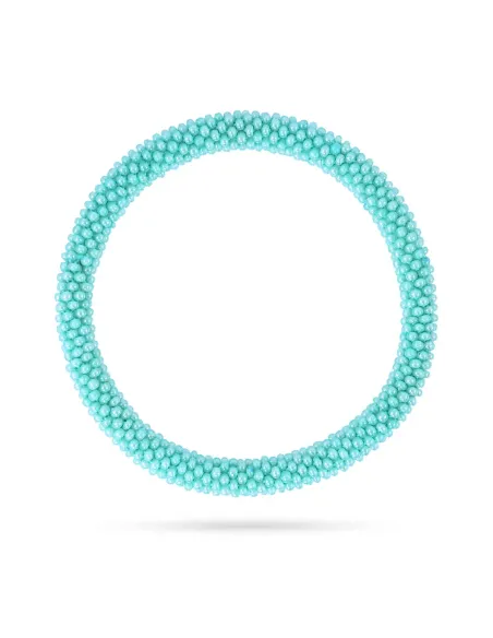 Pulsera Anartxy Akira Cristal Celeste
