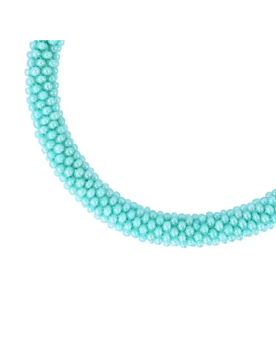 Pulsera Anartxy Akira Cristal Celeste