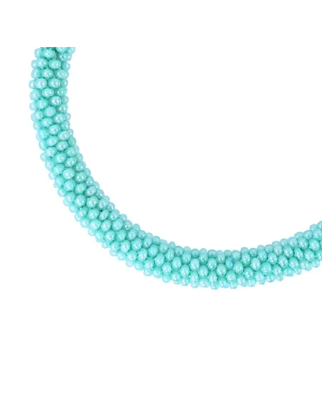 Pulsera Anartxy Akira Cristal Celeste