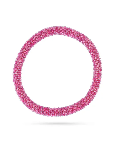 Pulsera Anartxy Akira Cristal Rosa