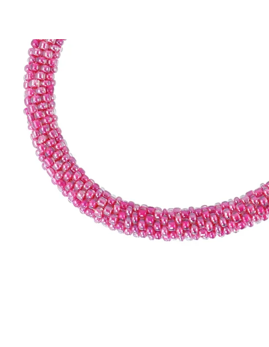 Pulsera Anartxy Akira Cristal Rosa