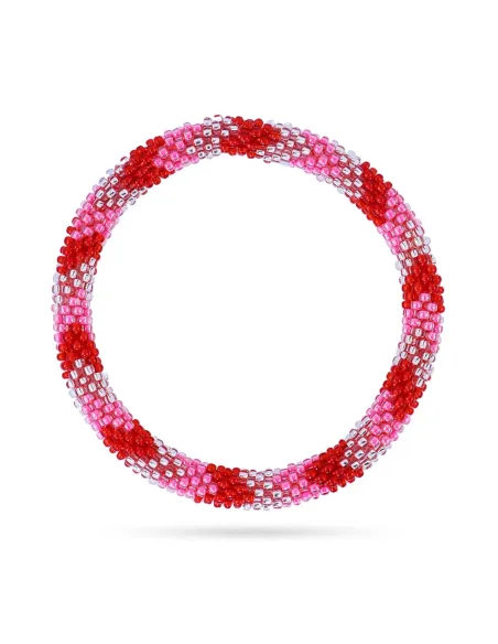 Pulsera Anartxy Sitar Tricolor fucsias