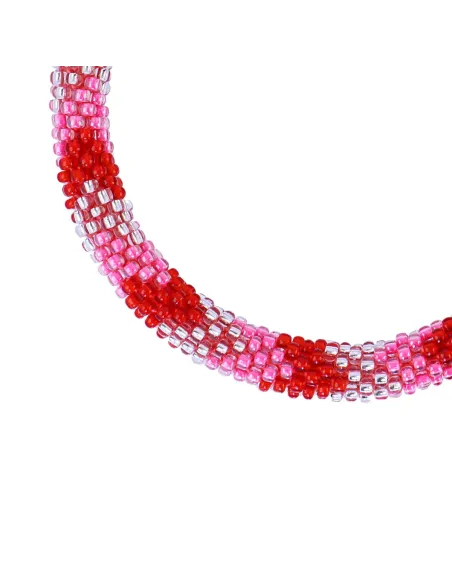 Pulsera Anartxy Sitar Tricolor fucsias