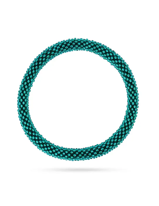 Pulsera Anartxy Akira Verde Azulado