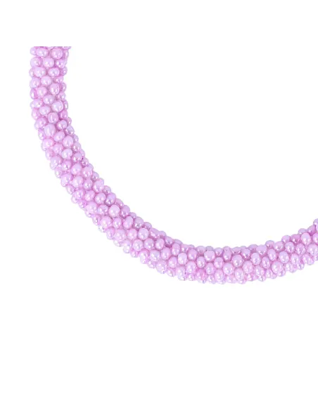 Pulsera Anartxy Akira Malva