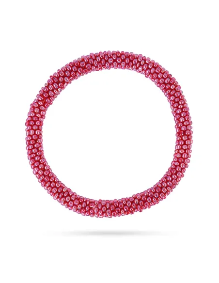 Pulsera Anartxy Akira Fucsia