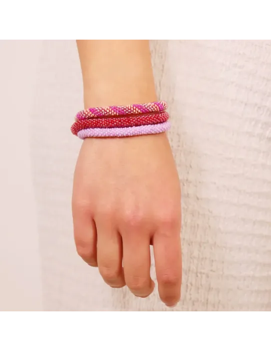 Pulsera Anartxy Akira Fucsia