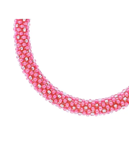 Pulsera Anartxy Akira Rosa/Blanco