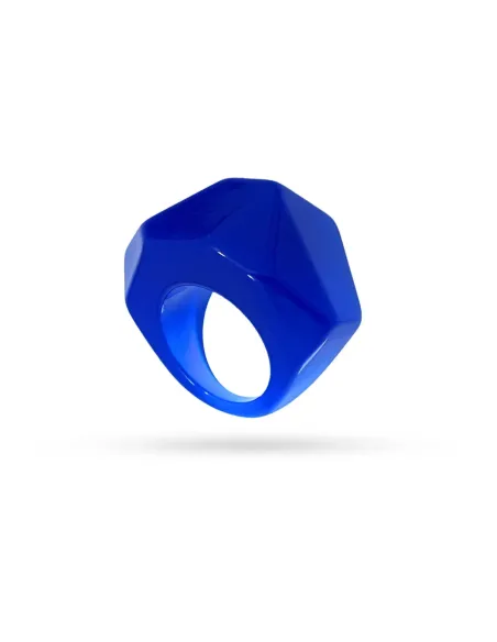 Anillo Anartxy Resin Coconut Azul