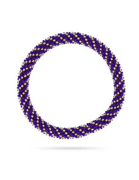Pulsera Anartxy Thali Azul/Dorado