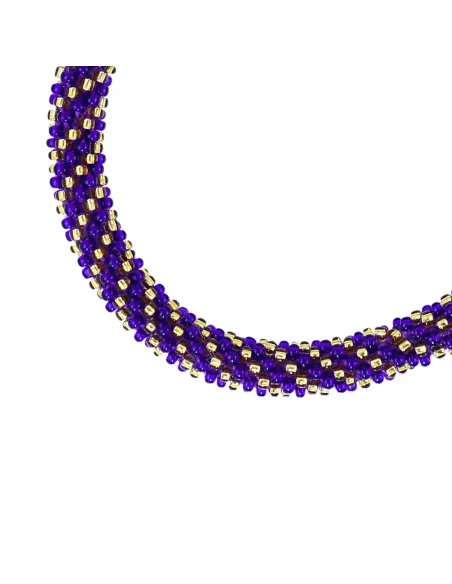 Pulsera Anartxy Thali Azul/Dorado