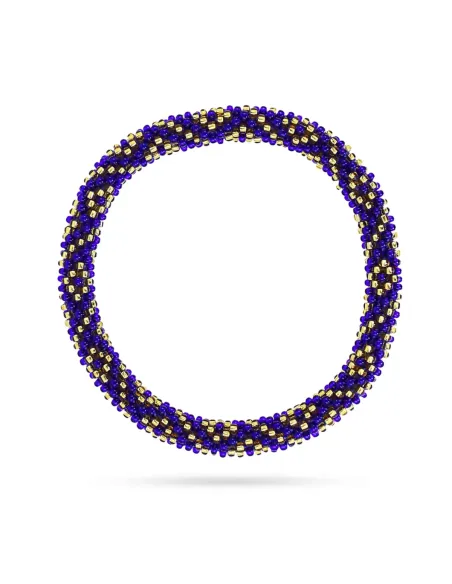 Pulsera Anartxy Thali Malva Dorado