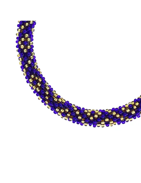 Pulsera Anartxy Thali Malva Dorado