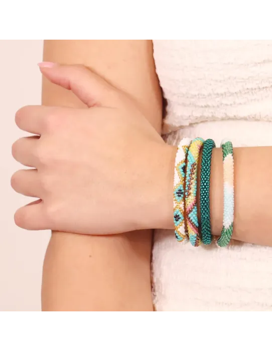 Pulsera Anartxy Sitar tricolor 2