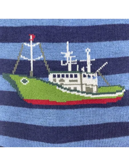 Calcetines Barco Azul Marino · SomosOcéano
