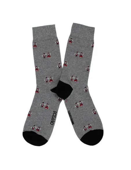 Calcetines Galegos Gris · SomosOcéano