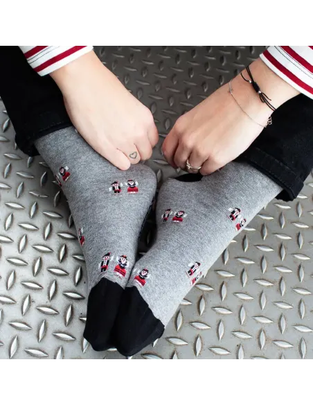 Calcetines Galegos Gris · SomosOcéano
