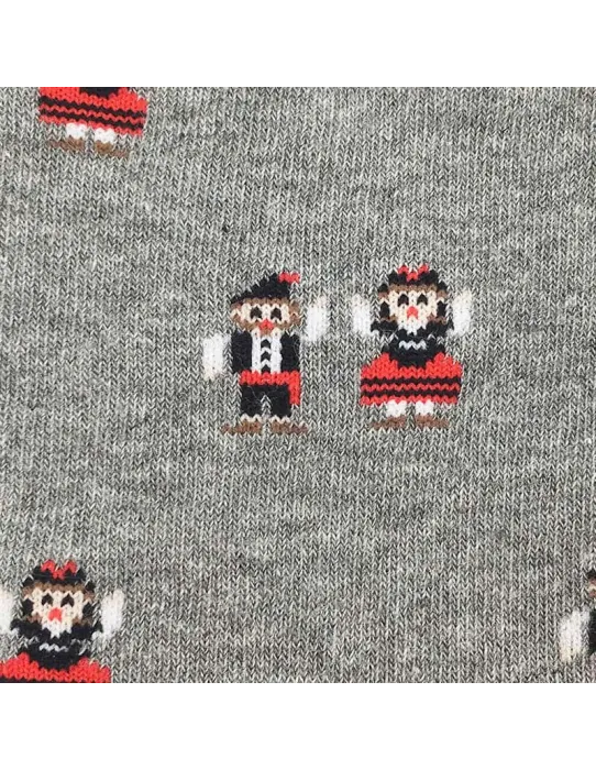 Calcetines Galegos Gris · SomosOcéano