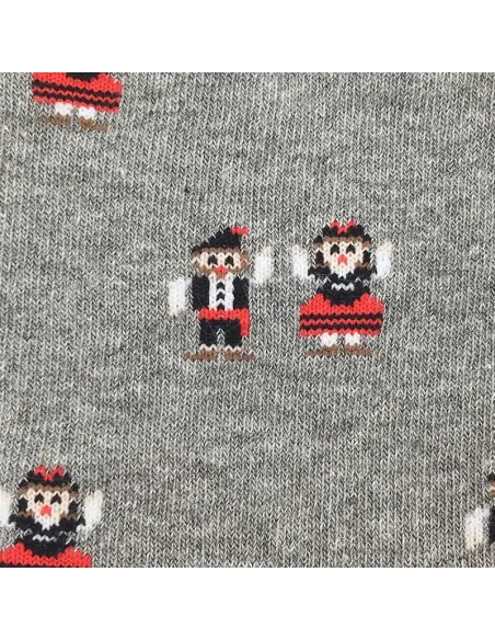 Calcetines Galegos Gris · SomosOcéano