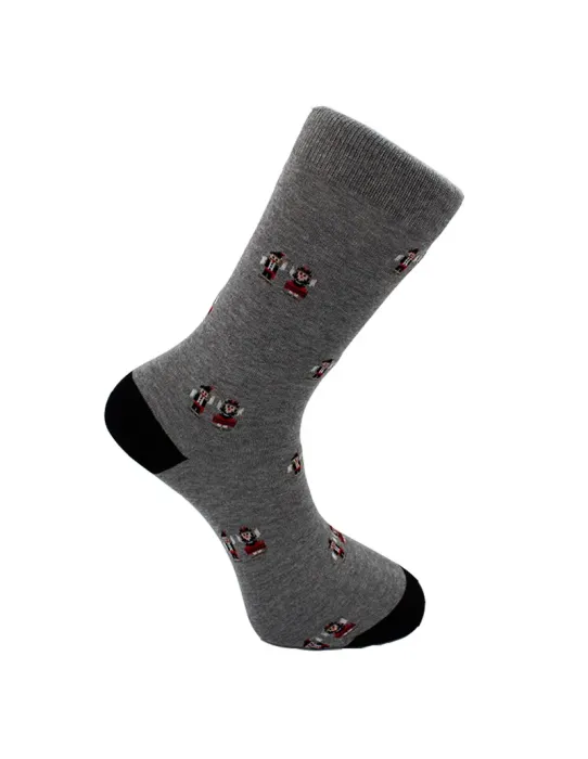 Calcetines Galegos Gris · SomosOcéano
