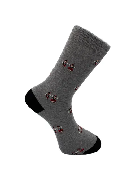 Calcetines Galegos Gris · SomosOcéano
