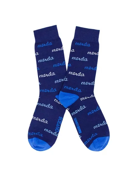 Calcetines Merda Azul · SomosOcéano