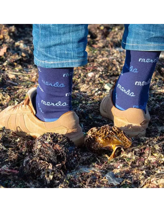 Calcetines Merda Azul · SomosOcéano