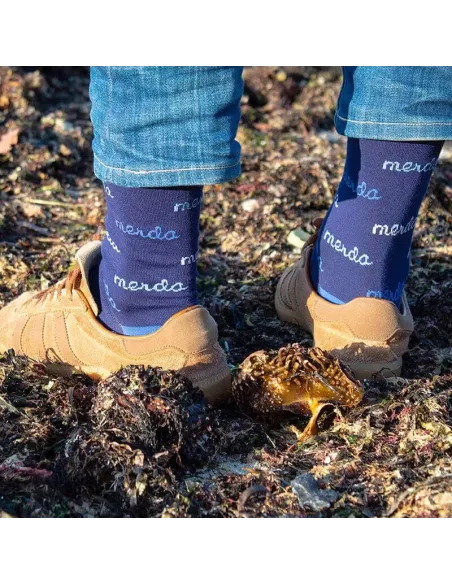 Calcetines Merda Azul · SomosOcéano