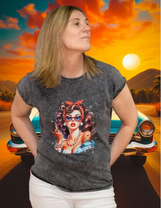 Camiseta Alma y Origen Respect