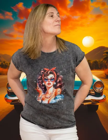 Camiseta Alma y Origen Respect
