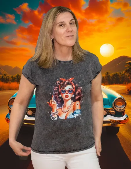 Camiseta Alma y Origen Respect