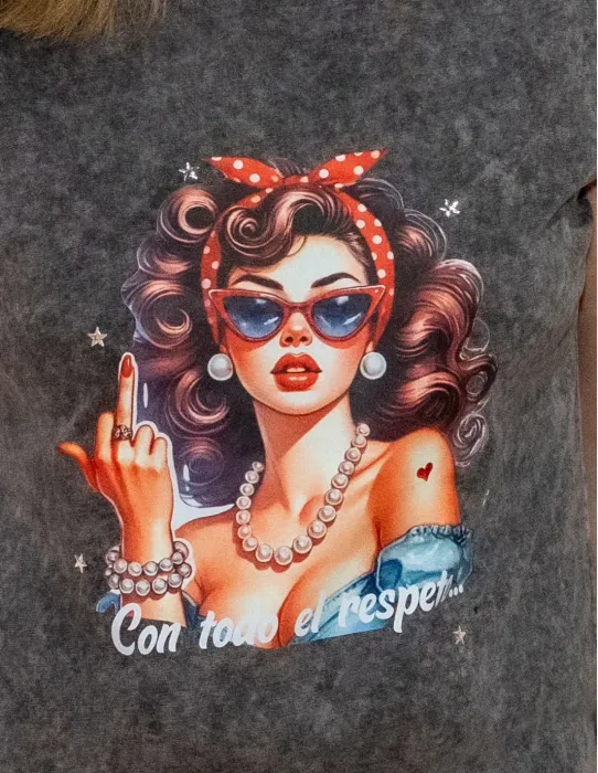 Camiseta Alma y Origen Respect