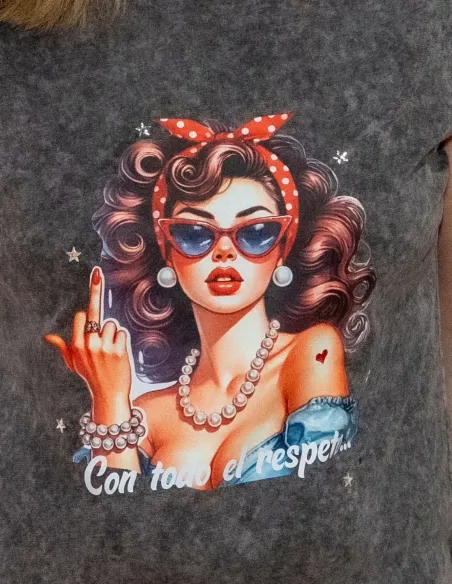 Camiseta Alma y Origen Respect