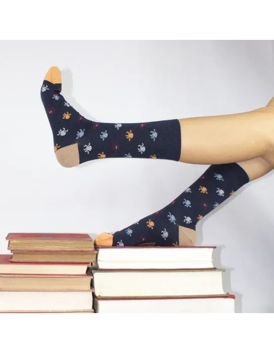 Calcetines Pulpos Azul · SomosOcéano
