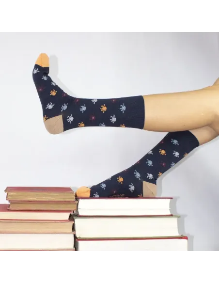 Calcetines Pulpos Azul · SomosOcéano