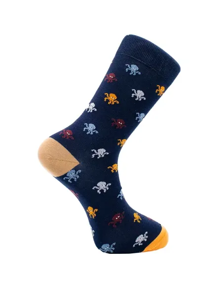 Calcetines Pulpos Azul · SomosOcéano