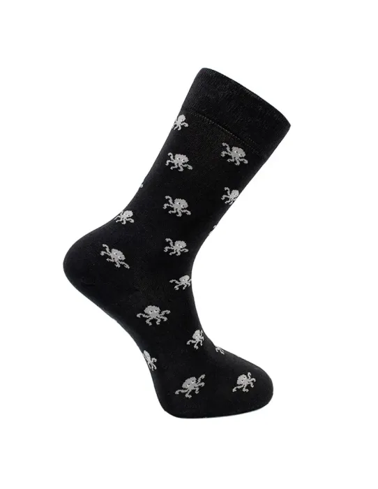 Calcetines Pulpos Negro · SomosOcéano