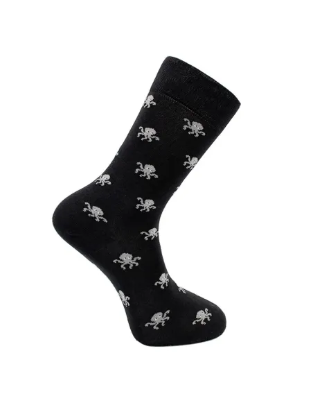 Calcetines Pulpos Negro · SomosOcéano