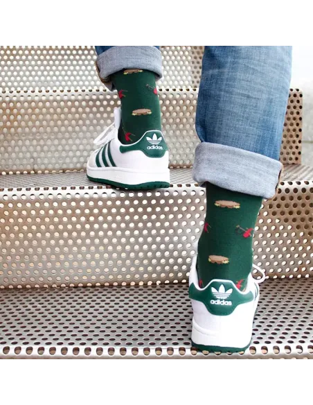 Calcetines Gaitas e Panderetas Verde · SomosOcéano